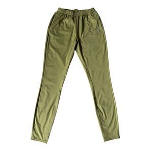 Tracksmith Women’s Session Pants size XS Yellow Green Athletic Running